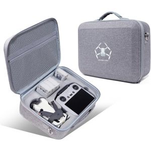 Sansh-Mini 4 Pro Étui De Transport Portable Pour Drone Mini 4 Pro Et Rc2/Rc-N2 Sac De Rangement/Étui De Protection/Sac À Bandoulière-Trahoo - Neuf