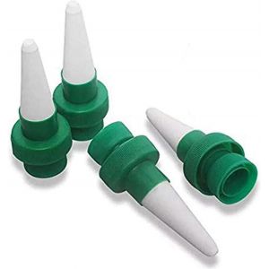 4 pcs Kit d'irrigation goutte à goutte,vacances en céramique Auto-arrosage pour les plantes pour le jardin Maison Intérieur Extérieur - Neuf