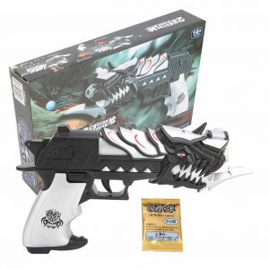 Jouet De Tir A Bombe A Eau En Plastique Pour Enfants, Forme De Pistolet Cool, Jouet D'exterieur Pour Garcons - Neuf