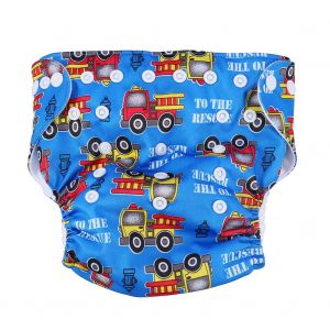 1 Couche-Culotte Lavable Et Reutilisable Pour Bebe (A45) - Neuf