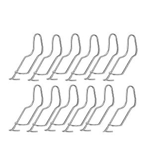 50PCS Boucles de connexion de treillis de plante,Clips de treillis de piquets de jardin pour cannes,Piquets de soutien de jardin P - Neuf