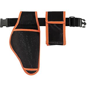 Étui De Ceinture D'outil De Jardin,Pochette De Taille D'outil Réglable,Étui De Sécateur Électrique Avec Pochette De Ceinture Pour Accessoires De Sécateur De Jardin - Neuf