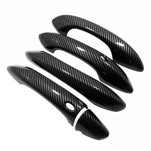 Poign&eacute;e de porte ext&eacute;rieure de voiture Couvercle de style Accessoires de style Autocollant de bol ext&eacute;rieur pour 5 N NX4 2021 2022 A - Neuf