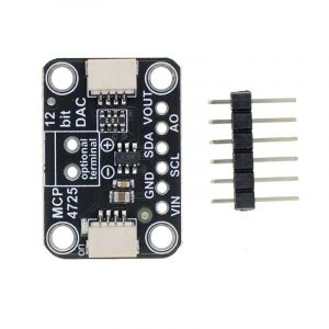 MCP4725 12-Bit DAC Module I2C Interface DC 2.7V-5.5V Umeric Analog Development Board - Neuf
