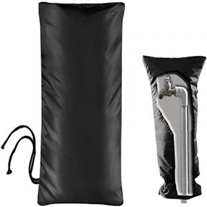 Robinet extérieur des Couvertures pour l'Hiver Protection contre le Gel, 19L x 8.26 L, Grand Robinet Extérieur Couvre, Réutilisable Jardin Robinet de Couvertures, de l'Antigel Isot - Neuf