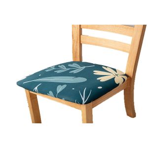 Housse de chaise extensible, lavable et protectrice pour chaises de salle &agrave; manger et de bureau - Neuf