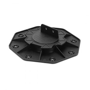 Plot r&eacute;glable pour terrasse bois et composite 18 &agrave; 30 mm Roulements Lot de 30 plots - Neuf