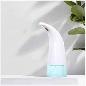 Distributeur de savon 250 ml, désinfectant pour les mains sans contact, IPX6, distributeur de savon liquide, capteur mains libres étanche pour salles de bains et cuisines. - Neuf