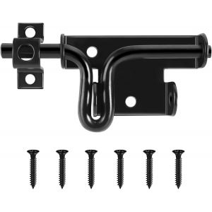 ChenQuanSarl-Verrou De Porte Verrouillable - 160 Mm - En Acier Inoxydable - Avec Trou De Cadenas - Pour Portail, Fenêtre - Neuf