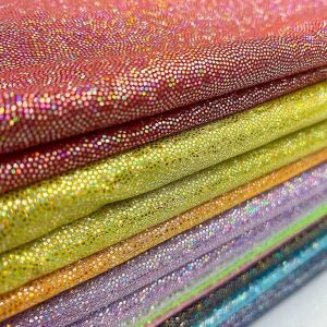 150x50cm Paillettes Laser Polyester Tissu Irisé Holographi Mariage Fête Vêtements Décor Décor Bricolage Poupée Costume Matériel - Neuf