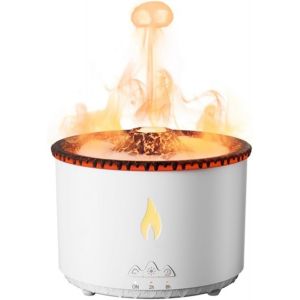 Diffuseur D'Huiles Essentielles Humidificateur &Agrave; T&eacute;l&eacute;commande 360Ml Diffuseur D'Ar&ocirc;mes Portable Pour La Maison Avec 2 Modes De Diffusion Pour Le Bureau - Neuf