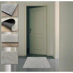 Sjzg-Tadi & Imperio1979 Tapis Vinyle Tress&eacute; - Tapis Vinyle 50 X 40 Cm - Tapis Ext&eacute;rieur - Tapis De Cuisine - Tapis Vinyle Cuisine - Tapis Salon - Tapis D'entr&eacute;e, Vinil200 50x40 - Neuf