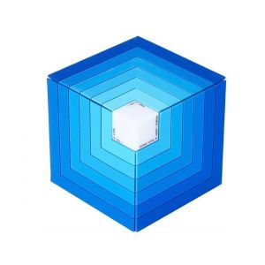 Enceinte Bluetooth avec veilleuse et synchronisation d'ambiance LED - Neuf