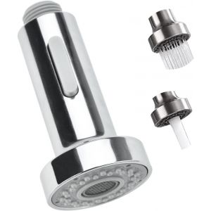 JGD-Douchette de Robinet Cuisine Douchette, Douchette pour Robinet Cuisine 2 Modes Douchette de Cuisine Extractible T&ecirc;te de Pulv&eacute;risation pour Robinet Douchette Remplacement pour Salle de Bain - Neuf