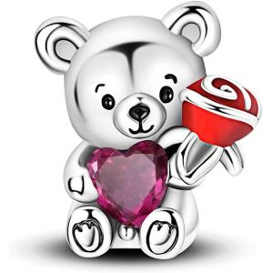 Breloque En Argent Sterling 925 Pour Bracelet, Collier, Pendentif, Amour, Maman, Voyage Oc&eacute;an, Papillon, F&ecirc;te, Anniversaire, Perles, Pendentifs, Bijoux &Agrave; Faire Soi-M&ecirc;me Pour Femmes - Neuf