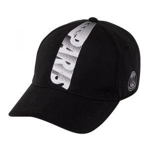 58 Cm - Casquette - Paris Saint Germain - Collection Officielle - Taille R&eacute;glable - Noir - Polyester - Neuf