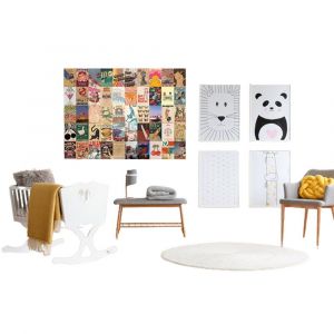 Kit de collage vintage Coquette, 50 posters Y2K pour la d&eacute;coration de chambre, impressions d'art mural esth&eacute;tiques - Neuf