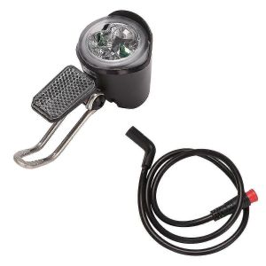 E-Bike Led Phare 6v 12v 24v 36v 48v 60v V&eacute;lo Phare Avant &Eacute;tanche Connecteur &Eacute;tanche (2 Broches) - Neuf