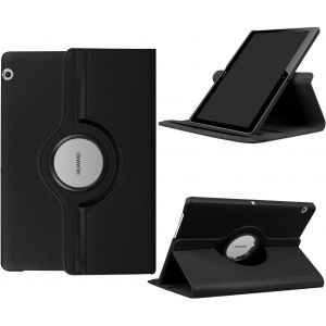 Etui 360° Rotation Housse Étui Coque Avec Rabat/Stand De Positionnement Support Pour Huawei Mediapad T3 10 Tablette Tactile 9,6 Pouces Modèle 2017 - Neuf