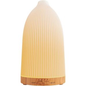 Jgd-Diffuseur D'huiles Essentielles, 100ml Aromath&eacute;rapie Diffuseur D'aromath&eacute;rapie Avec Brumisateur &Agrave; Froid, 7 Lumi&egrave;res Changeantes Et 4 R&eacute;glages De Temps - Pour La Maison Et Le Bureau - Neuf