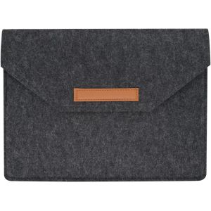 acdsgd-Housse de protection en feutre pour ordinateur portable 11/13"" avec plusieurs compartiments - Housse de protection pour ordinateur portable MacBook ultra fine - Pour tablette (noir, 15"") - Neuf