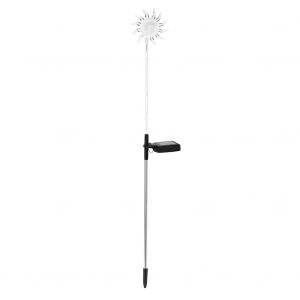 Hjlian Lampe Solaire Coloree A 6 Led Pour L'exterieur Et L'interieur, Ideale Pour La Decoration De Jardin, De Cour Ou De Pelouse. - Neuf