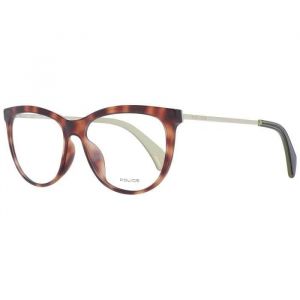 Lunettes De Vue - Police - Pl625 - Femme - Marron - Monture Métal & Plastique - Neuf