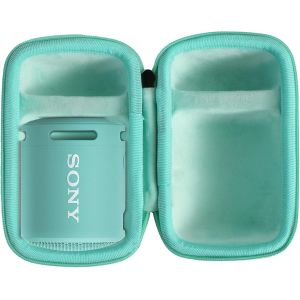 Voyage Stockage Porter &Eacute;tui Housse Case Pour Sony Srs-Xb12 / Sony Srs-Xb13 / Sony Srs-Xb100 Enceinte Portable Bluetooth(Bo&icirc;te Seule)[Z681] - Neuf