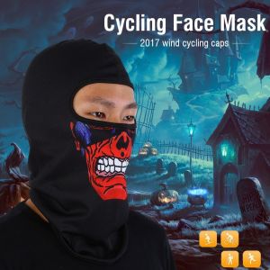 Cagoule De Protection Integrale Pour Cyclisme En Plein Air, Couvre-Chef De Velo #3 - Neuf
