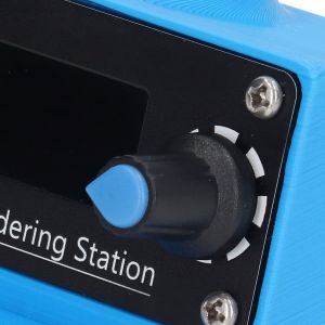 XYONG Station de soudage T12 18 V 72 W, chauffage rapide, temperature reglable, portable, sans fil - Neuf