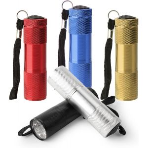 ERYI-5 Pièce Mini Lampe De Poche Lampe Torche, Petite Lampe De Poche Avec Lanyard, Mini Lampe Torche Nuit, Led Aluminium Mini Lampe De Poche, Lampe De Poche Enfant, Pour Camping Randonnée Outdoor - Neuf