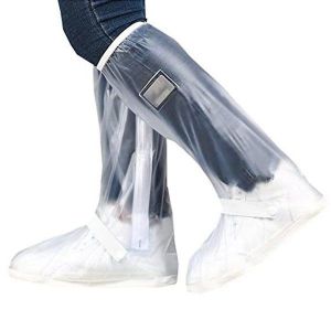 Couvre-Chaussures Imperméables Toutes Saisons - Couvre-Chaussures Anti-Neige Réutilisables Avec Semelle Antidérapante Pour Les Aventures En Plein Air Et L'utilisation Quotidienne - Neuf
