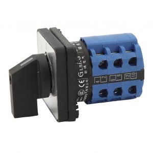 Commutateur sélecteur universel 3 positions Commutateur de transfert de puissance double DC 220v AC 380v - Neuf