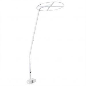 Support De Moustiquaire R&eacute;glable Pour Auvent De Lit B&eacute;b&eacute; Avec Ensemble De Supports Et Accessoires De Lit - Neuf