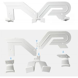 Support Mural Universel Pour Casque Et Manette De Réalité Virtuelle Compatible Avec Quest3/Quest2/Quest Pro/Pico4 U2013 Support Mural Universel Pour Casque De Réalité Virtuelle Et Contrôleu[Z1227] - Neuf