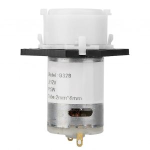 T&ecirc;te de tube p&eacute;ristaltique de bricolage de pompe doseuse de 12V pour l'analyse chimique de laboratoire d'aquarium (blanc 2*4) - Neuf