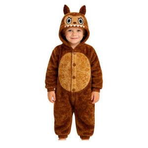 D&eacute;guisement Combinaison Monstre Brun Enfant - Neuf