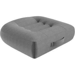 Ulteronixshop-Coussin de si&egrave;ge de voiture - 40 x 40 cm - Ergonomique - Pour table &agrave; manger, chaise de bureau, fauteuil roulant, chaise de jardin, dossier - Gris - Neuf