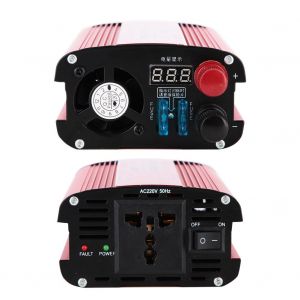 HJLIAN Onduleur solaire 1000 W 12 V vers 24 V, convertisseur 220 V pour voiture (24 V vers 220 V) - Neuf