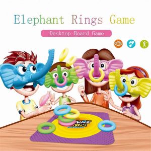 Jeu de société avec anneaux, jeu de lancer intelligent et amusant pour enfants (241152) - Neuf