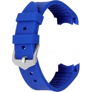 Kal-18mm 20mm 22mm 24mm Silicone Universal Bend End Bracelet Noir Blanc Vert Bleu Orange Rouge Gris Bracelet Homme Femme - Neuf