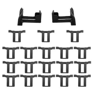 20PCS Boucle de drainage de panneau photovoltaïque 30mm - Neuf