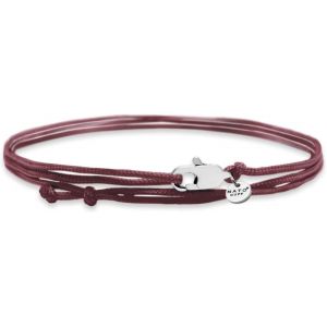 Kalanka-- Bracelet Wrap Double Tour Nylon - Fait Main En France - Ajustable- Bijou Homme Ou Femme - Neuf