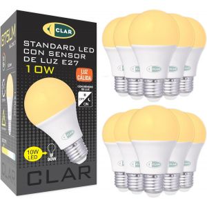 - Lumiere Noire, Lumiere Noire Soiree Fluo, Ampoule UV, Lumiere UV, Ampoule Lumiere Noire, Lampe Lumiere Noire, Lampe Ultra Violette, Lumiere Noir, Lampe Noire, 10W, Socle Noir (Pack 5) - Neuf