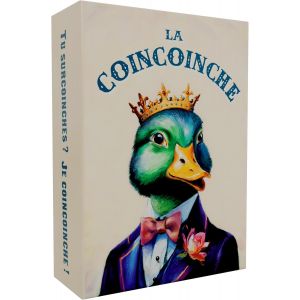 KALANKA-Coincoinche Jeu de Société, Belote Coinchée Revisitée, Règles Simplifiées, Une Coinche Moderne Fun et Accessible, Jeu de Carte x32, Jeu d'Ambiance Conçu en France, Une Idée Cadeau de Belote C - Neuf