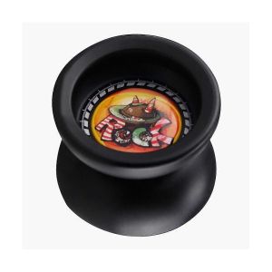 T9 Alliage Aluminium Haute Pr&eacute;cision Roulement Yoyo pour D&eacute;butants Alliage D'aluminium Yoyo Jouet Long Spin avec - Neuf