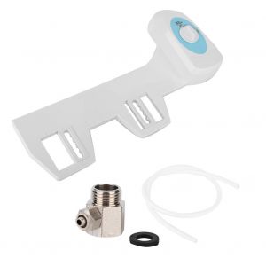HJLIAN Bidet intelligent pour le nettoyage du corps, chasse d'eau pour siege de toilette d'ete, eau froide uniquement (G1/2) - Neuf