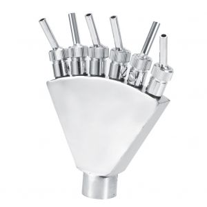 HJLIAN Buse de fontaine a fleurs pour piscine, tete de pulverisation pour jardin, piscine, SPA, filetage femelle 1 po - Neuf