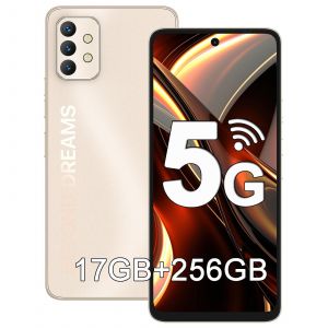 UMIDIGI A13 Pro Max 5G Téléphone Portable,17Go+256Go, Noir - Neuf