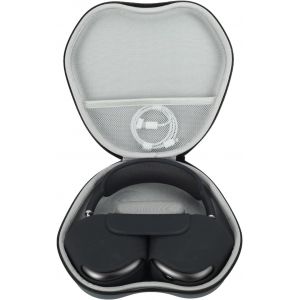 &Eacute;tui de Voyage pour Airpods Max/Razer Barracuda X, Sac de Transport pour &eacute;couteurs Airpods Max/Razer Barracuda X, bo&icirc;te en PU Tendance (Gris) - Neuf